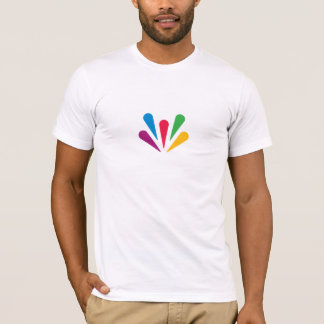 Camiseta del plexo solar del MGC de los hombres