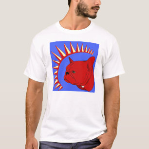 Camiseta del pliegue del presidente