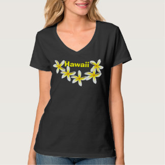 Camiseta del Plumeria de Hawaii