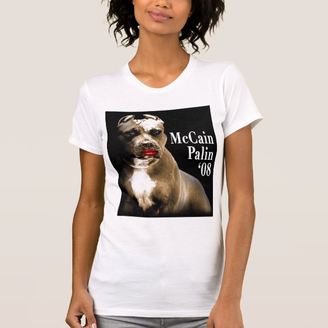 Camiseta del poder de Palin (Anverso)