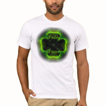 Camiseta del poder del arroz