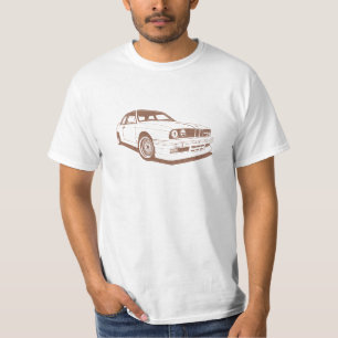 camiseta del poder del bmw e30 m3 m6 m