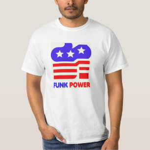Camiseta del poder del miedo