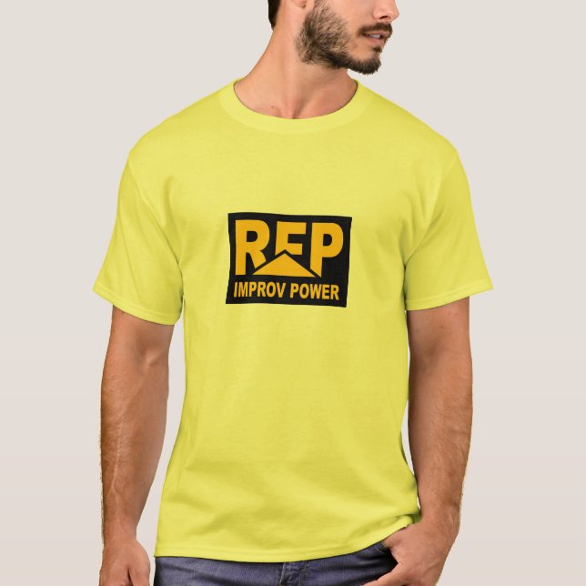 Camiseta del poder del RFP (Anverso)