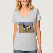 Camiseta del poema de las cebras y de los caballos