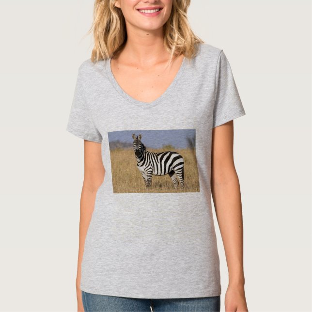 Camiseta del poema de las cebras y de los caballos (Anverso)
