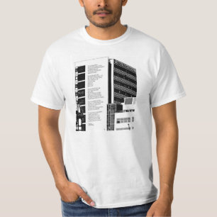 Camiseta del poema del movimiento de Sheffield