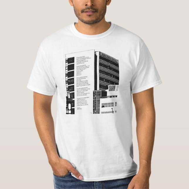 Camiseta del poema del movimiento de Sheffield (Anverso)