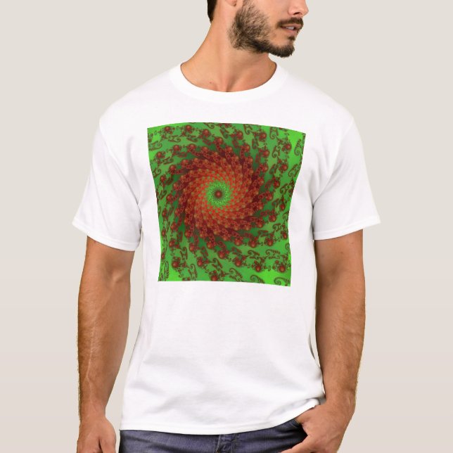 Camiseta del Poinsettia (Anverso)