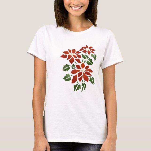 Camiseta del Poinsettia (Anverso)
