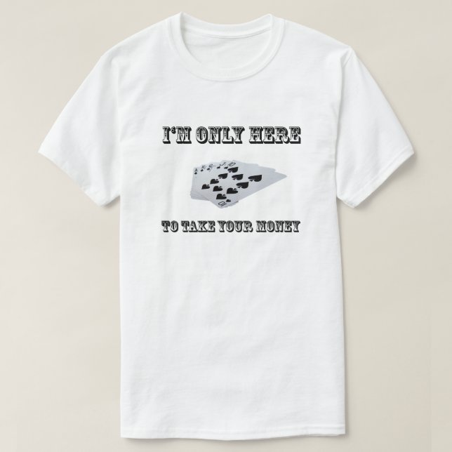 Camiseta del póker (Diseño del anverso)