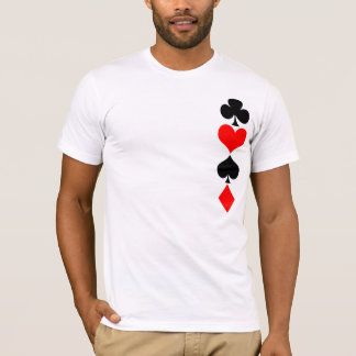 Camiseta del póker