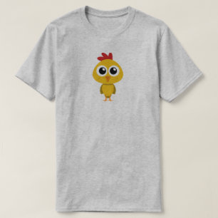 Camiseta del pollo