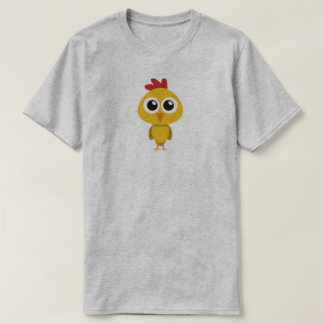 Camiseta del pollo
