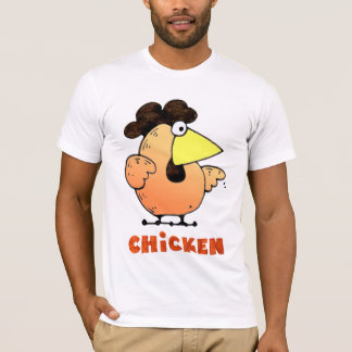 Camiseta del pollo