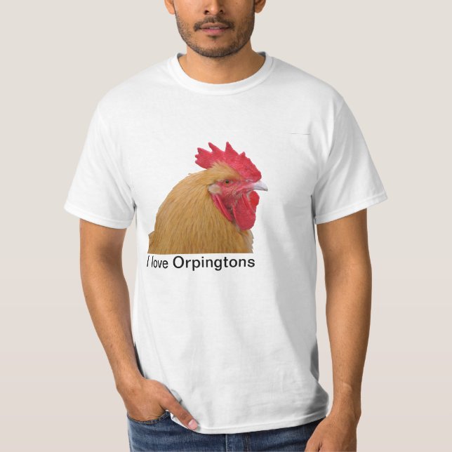 Camiseta del pollo de Orpington (Anverso)
