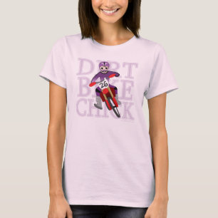 Camiseta del polluelo de la bici de la suciedad