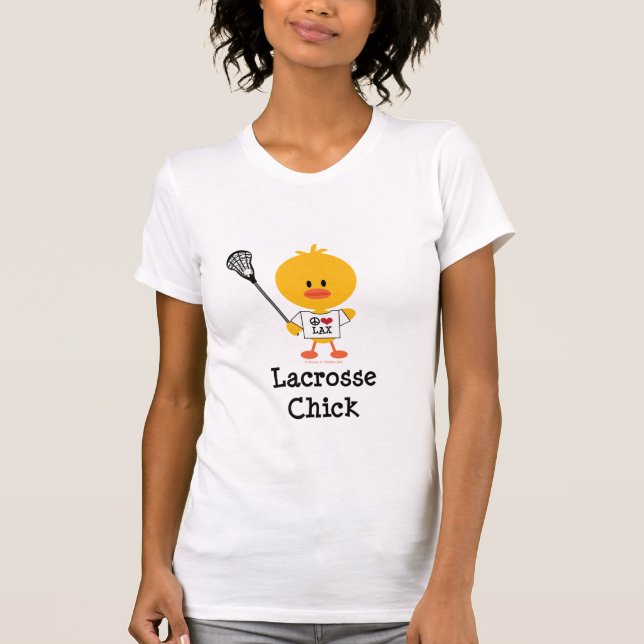 Camiseta del polluelo de LaCrosse (Anverso)