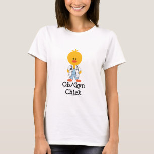 Camiseta del polluelo de OB/GYN