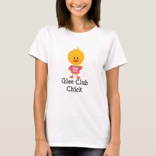 Camiseta del polluelo del club de júbilo