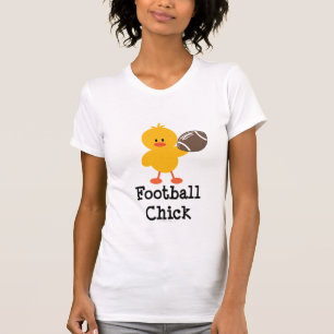 Camiseta del polluelo del fútbol