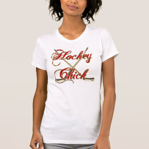 Camiseta del polluelo del hockey