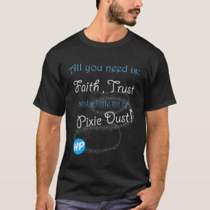 Camiseta del polvo del duendecillo