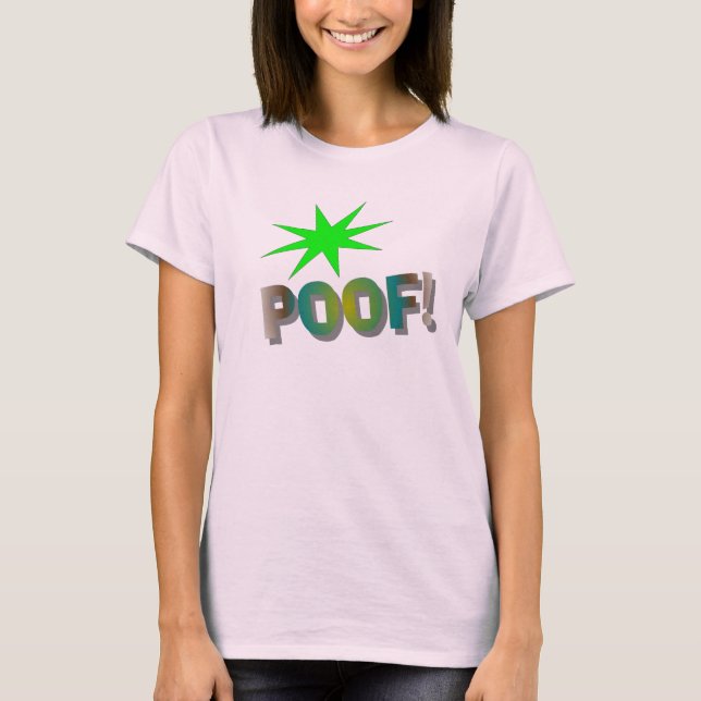 Camiseta del "Poof" (Anverso)