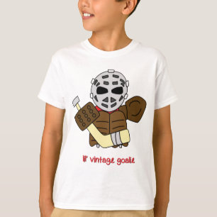 Camiseta del portero del hockey de la impresión d