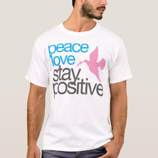 Camiseta del positivo de la estancia