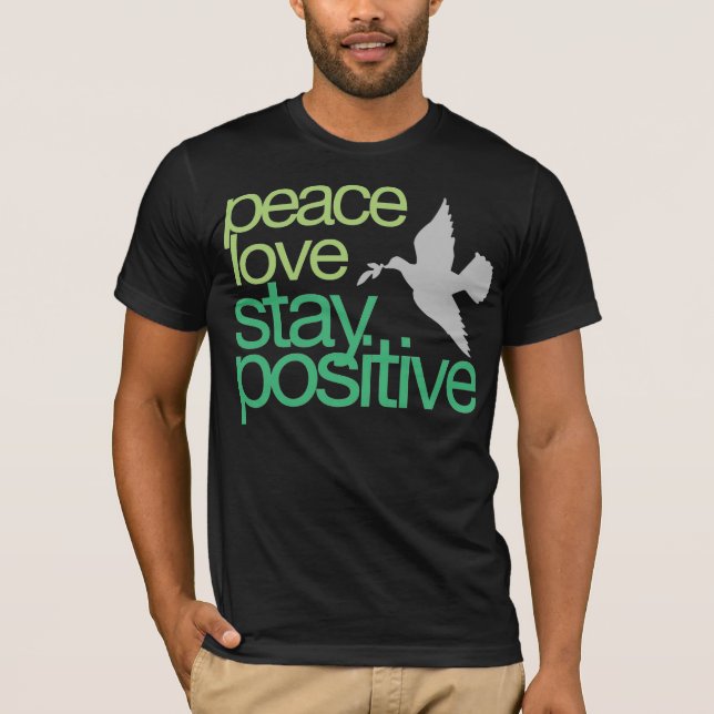 Camiseta del positivo de la estancia (Anverso)