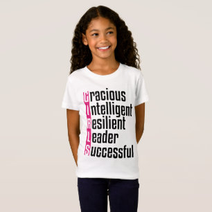 Camiseta del positivo de los CHICAS
