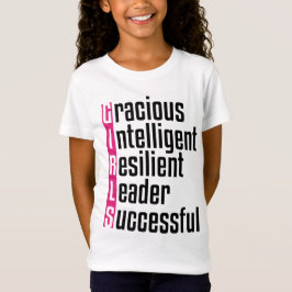 Camiseta del positivo de los CHICAS