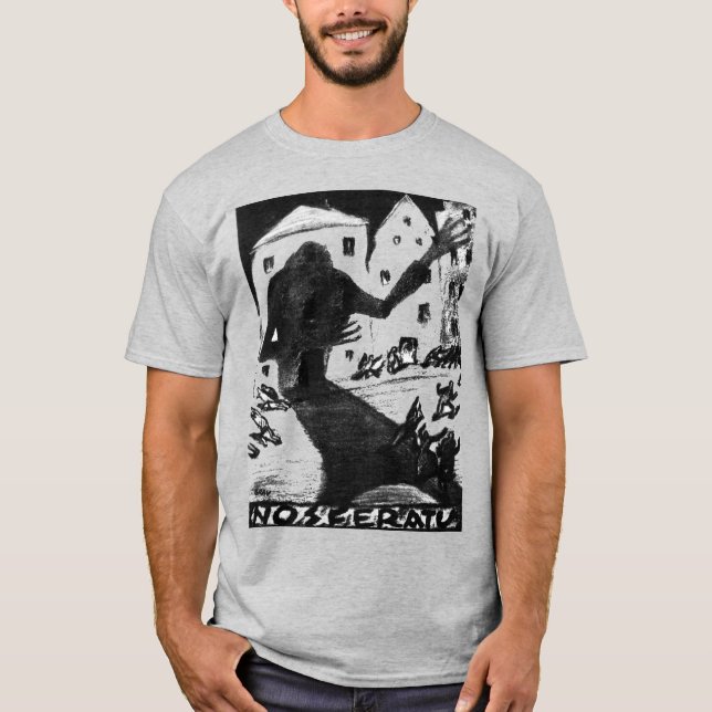 Camiseta del Poster de arte Nosferatu (Anverso)