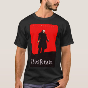 camiseta del Poster de cine clásico de NOSFERATU