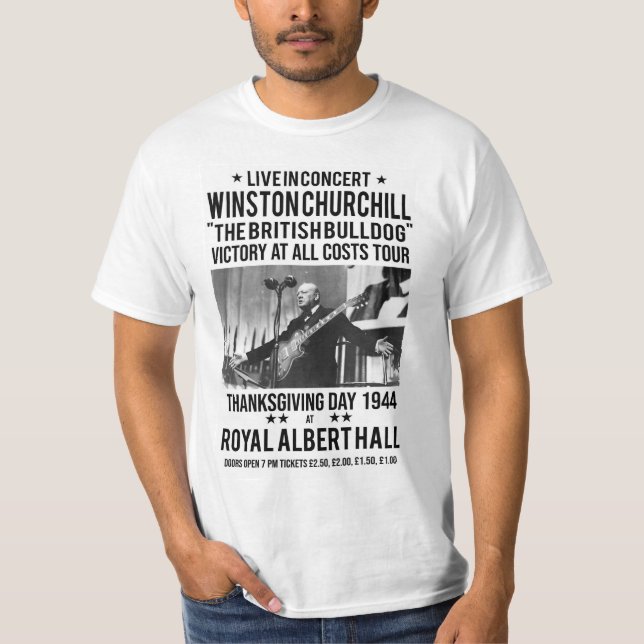 Camiseta del poster del carruaje de WINSTON (Anverso)