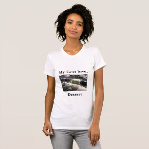 Camiseta del postre del amor