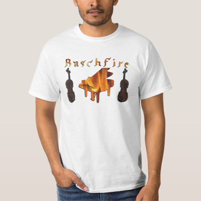 Camiseta del potro de Baschfire (Anverso)