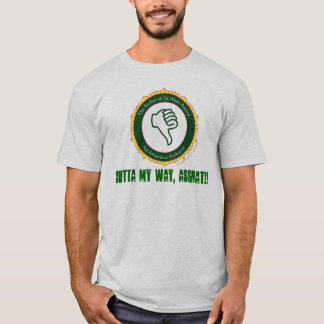 Camiseta del premio de Asshat