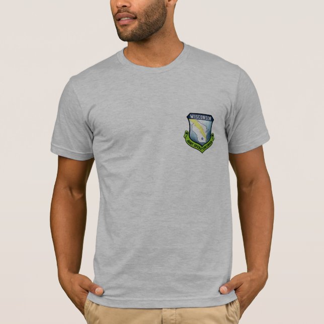 Camiseta del premio de los WI JOC (Anverso)
