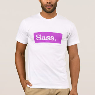 Camiseta del preprocesador del CSS del SASS