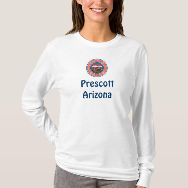 Camiseta del Prescott AZ (Anverso)