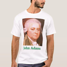 Camiseta del presidente John Adams