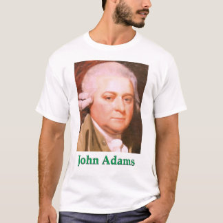 Camiseta del presidente John Adams