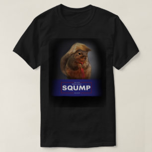 Camiseta del presidente Sqump (Trump ardilla)