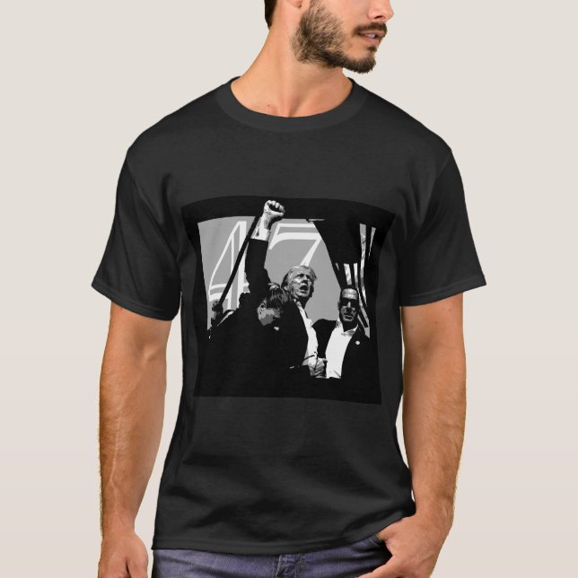 Camiseta del presidente Trump (Anverso)