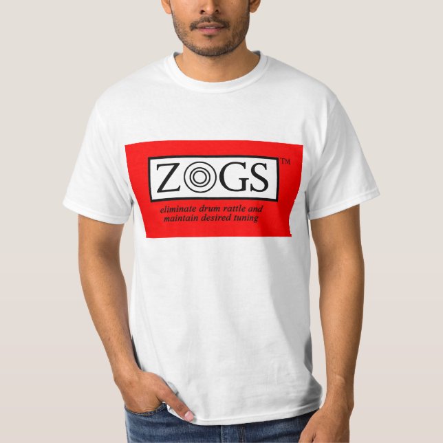 Camiseta del presupuesto de ZOGS (Anverso)