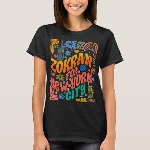 Camiseta del primer alcalde musulmán de NYC Mamdan