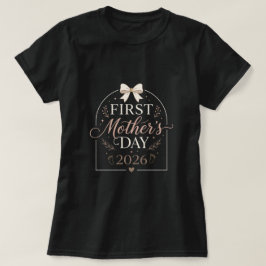 Camiseta del primer día de la madre 2026, Nueva Ma