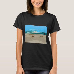 Camiseta del primer vuelo del avión de los hermano